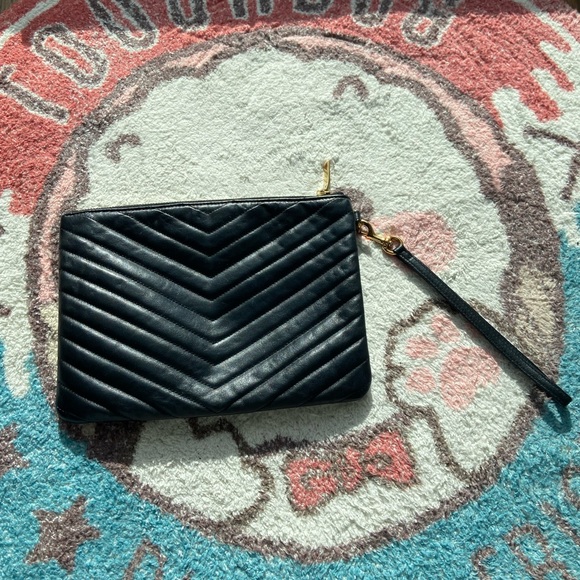 Authentic Saint Laurent Pouch - Picture 3 of 7